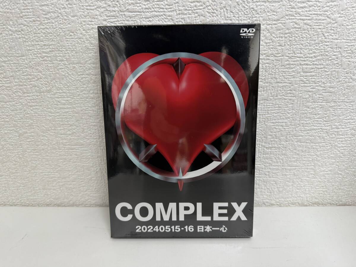 正規品【完全予約生産盤】 未開封品 COMPLEX コンプレックス 正規品【完全予約生産盤】 未開封品 COMPLEX コンプレックス