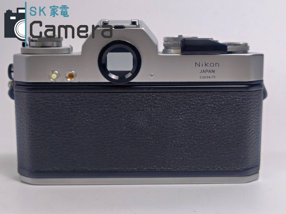 【中古】 Nikon Nikomat EL シルバー ニコン