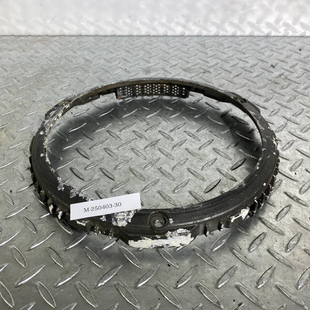 HONDA CBX400F インボードリング フロント ホンダ