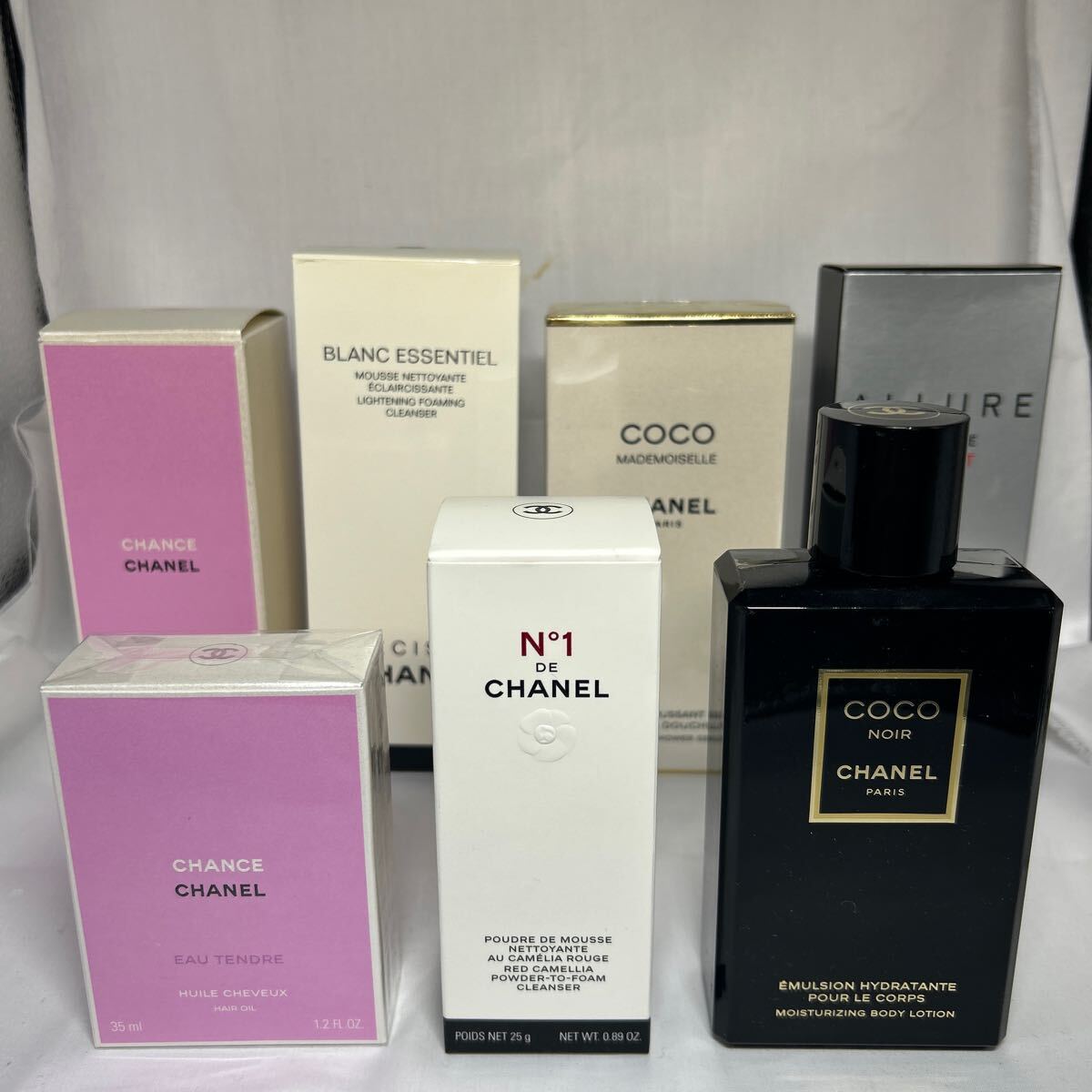 レビューの多い高評価商品特集！ 1スタ】 未開封あり ヘアオイル チャンス CHANEL シャネル ボディソープ