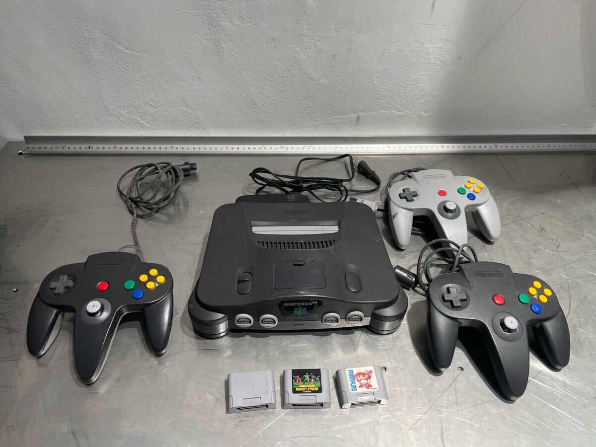 ニンテンドー64 コントローラー NINTENDO 任天堂 ゲーム ソフト ニンテンドー64 コントローラー NINTENDO 任天堂 ゲーム ソフト