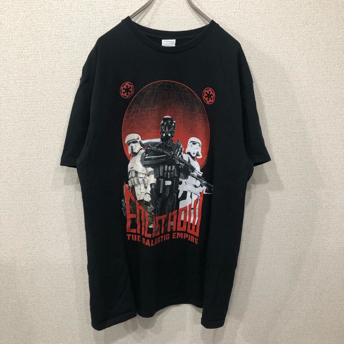 アメリカ古着 tシャツ ダースベイダー キャラ スターウォーズ L アメリカ古着 tシャツ ダースベイダー キャラ スターウォーズ L