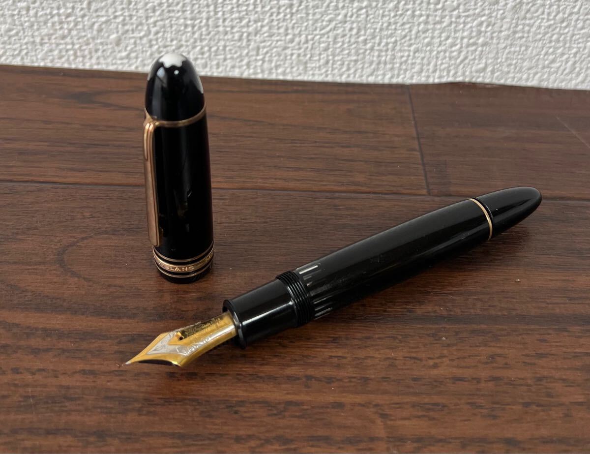 MONTBLANC モンブラン マイスターシュティック no.149 万年筆 MONTBLANC モンブラン マイスターシュティック no.149 万年筆
