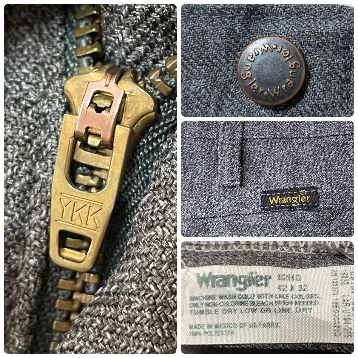 80s ラングラー WRANGLER W82HG ストレート メンズ スラックス 80s ラングラー WRANGLER W82HG ストレート メンズ スラックス