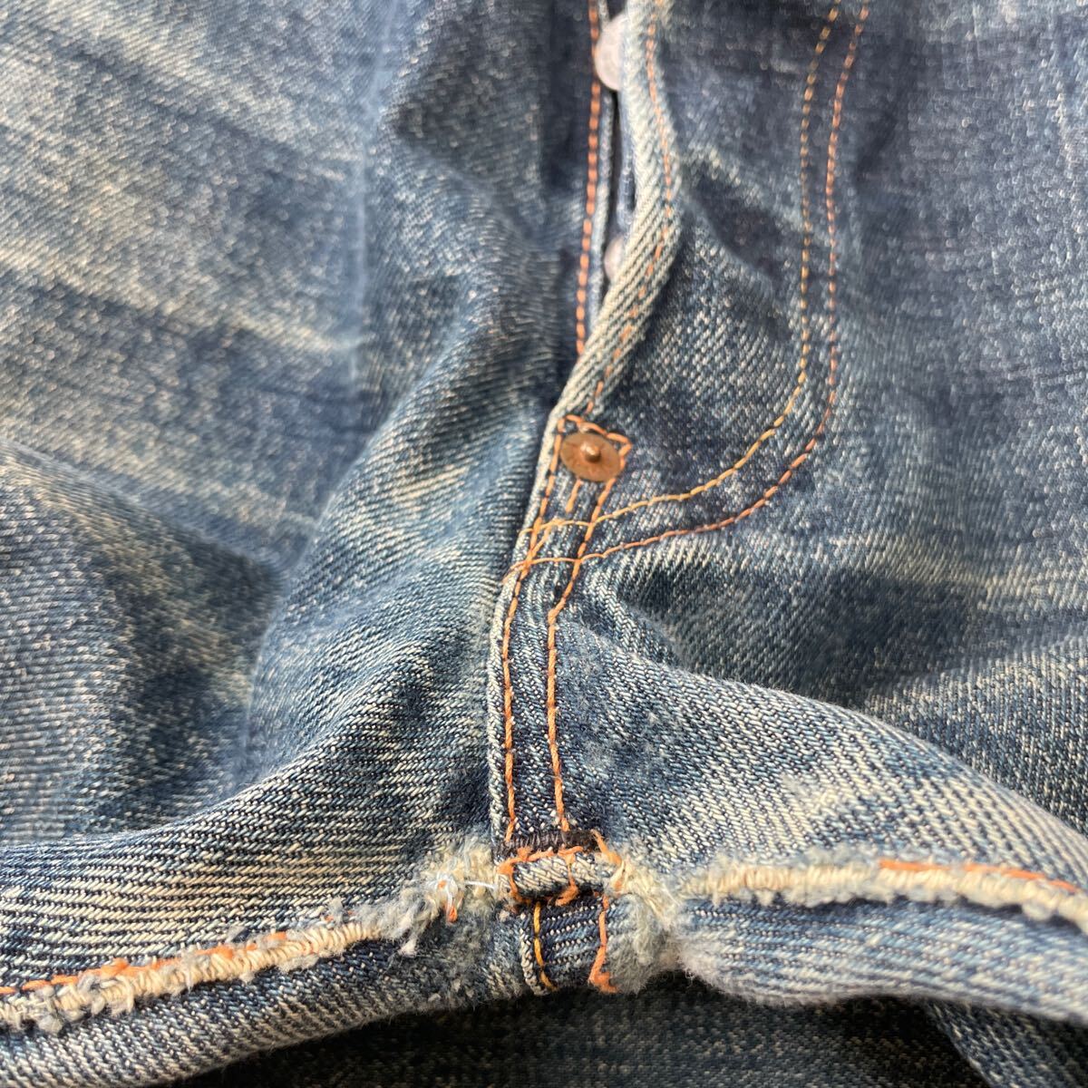 漢の遊びを楽しむ 道楽 仕上がってます エヴィス EVISU フェード