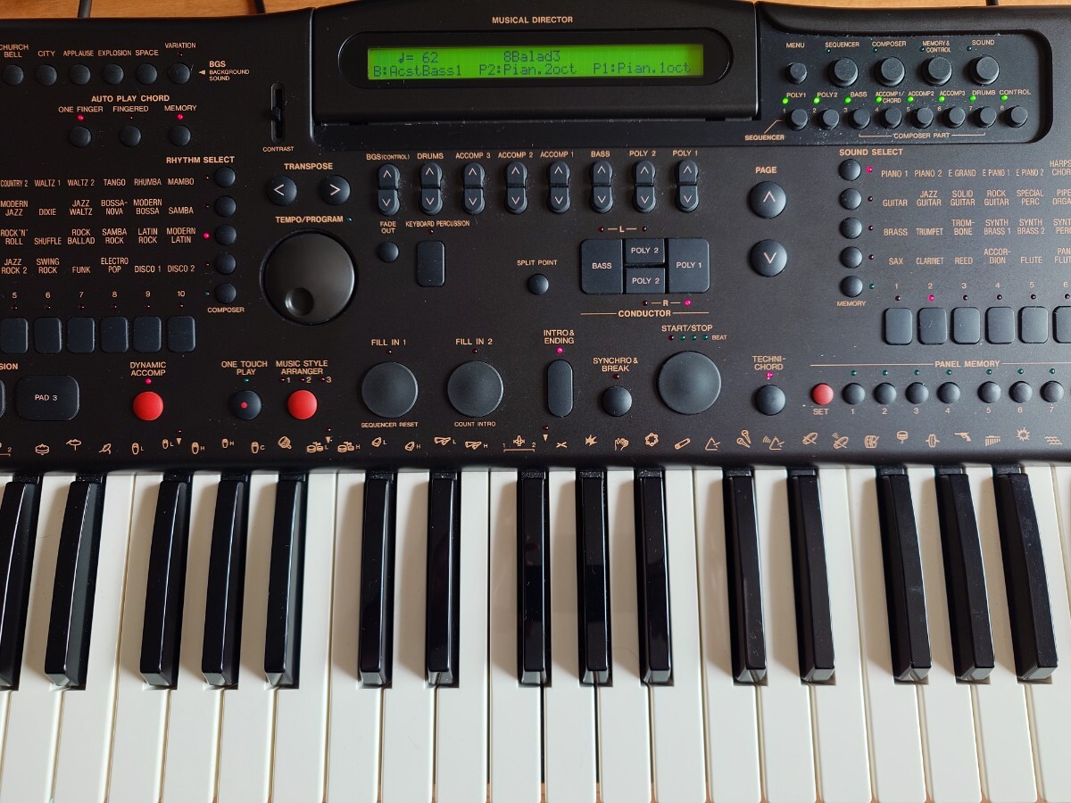 FDD動作確認済・音出OK・おまけ付き】TECHNICS SX-KN1000 PCM FDD動作確認済・音出OK・おまけ付き】TECHNICS SX-KN1000 PCM