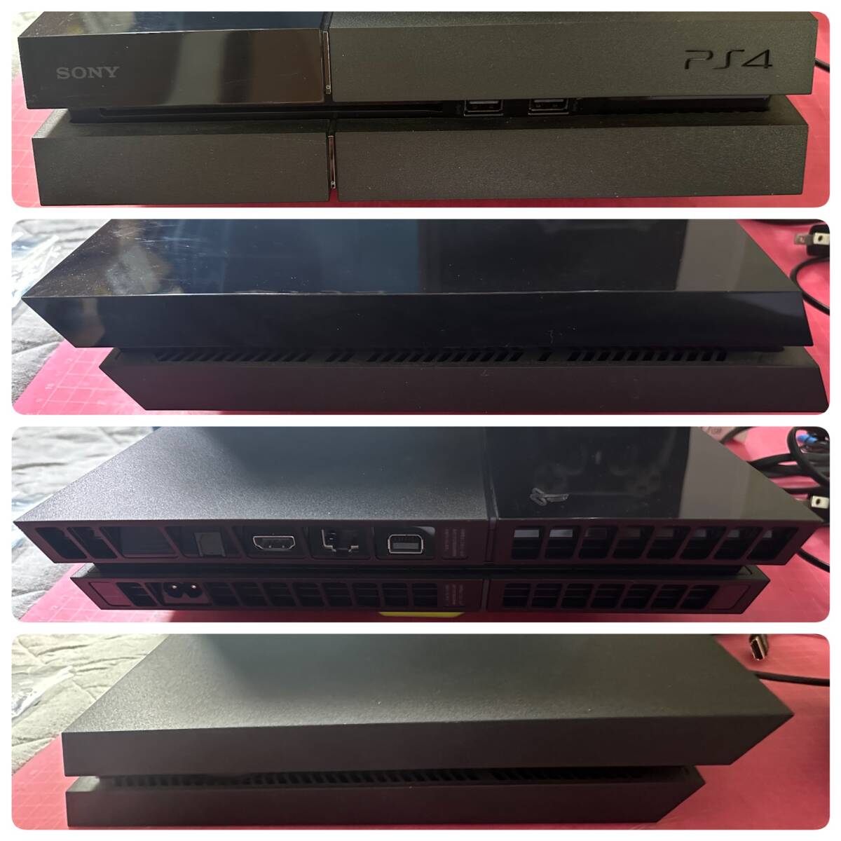 PS4 本体 500GB ブラック SONY Playstation4 CUH-1000A 初期化 PS4 本体 500GB ブラック SONY Playstation4 CUH-1000A 初期化