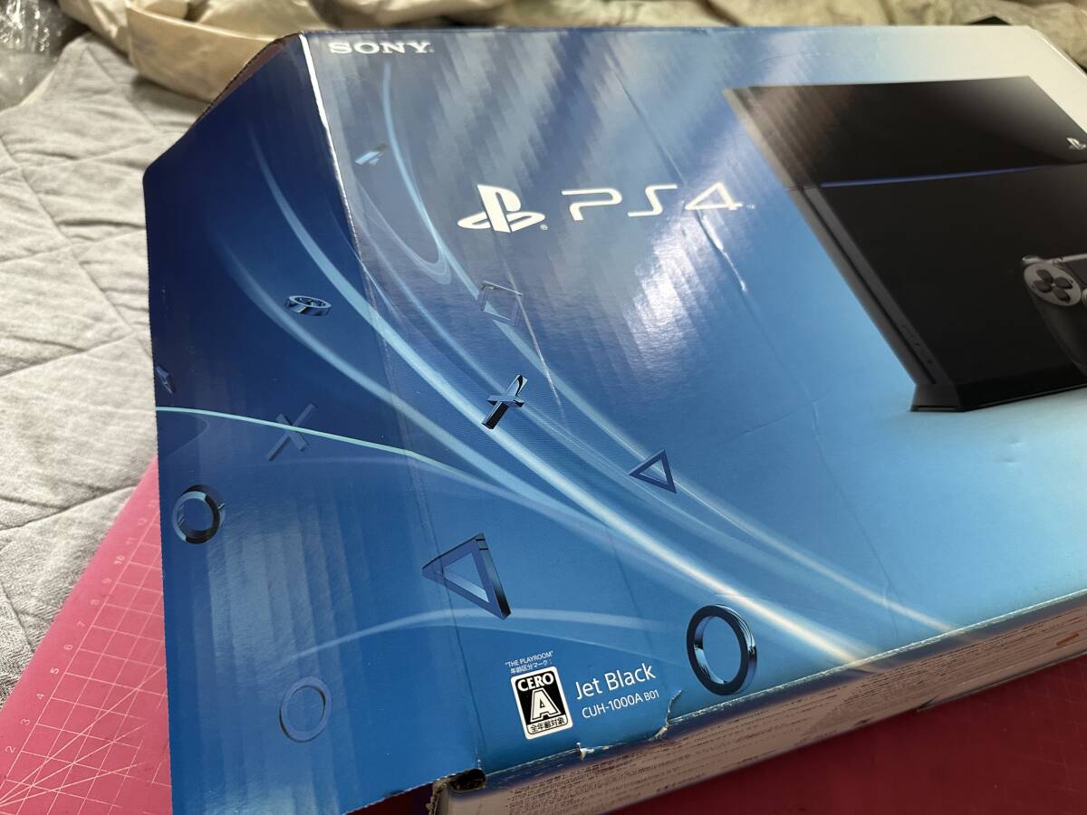 PS4 本体 500GB ブラック SONY Playstation4 CUH-1000A 初期化 PS4 本体 500GB ブラック SONY Playstation4 CUH-1000A 初期化