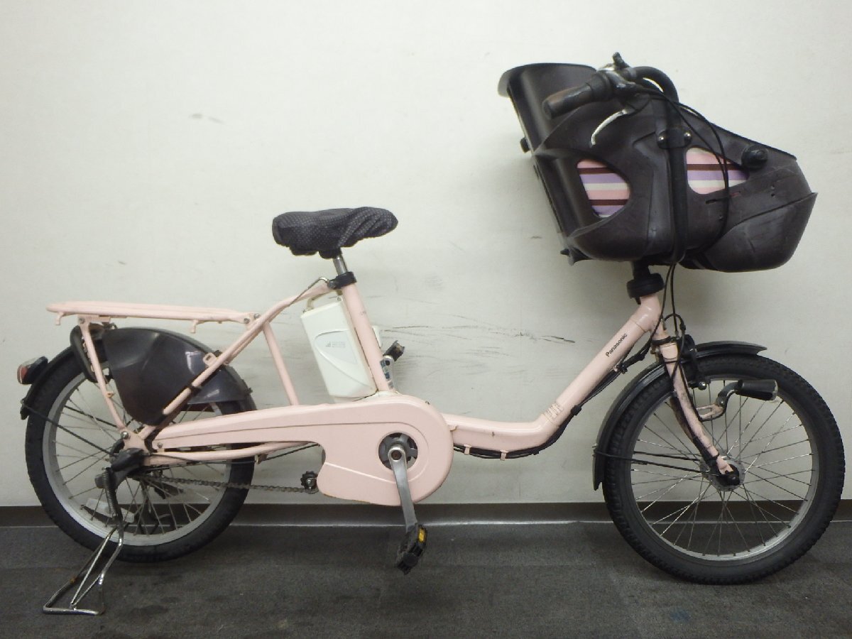 中古電動アシスト自転車 1円売切り!!機関良好 パナソニック 中古電動アシスト自転車 1円売切り!!機関良好 パナソニック