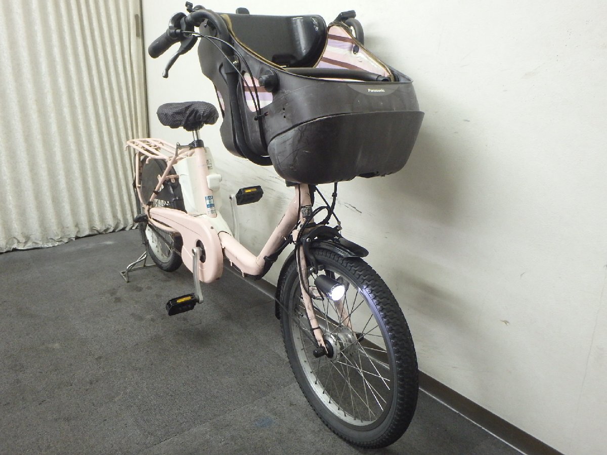 中古電動アシスト自転車 1円売切り!!機関良好 パナソニック 中古電動アシスト自転車 1円売切り!!機関良好 パナソニック
