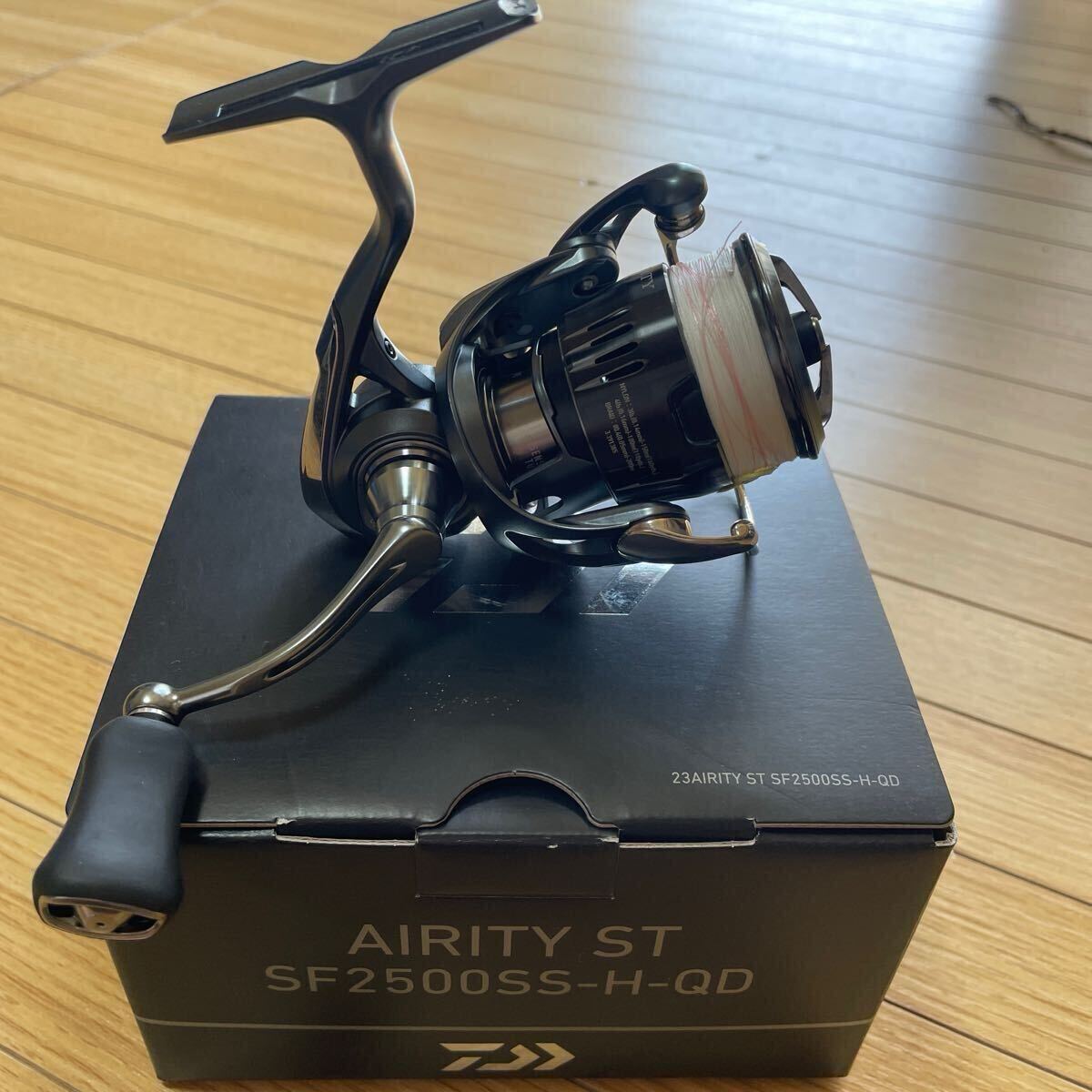 DAIWA 23AIRITY ST SF 2500SS-H-QD エアリティ (ダイワ)|売買 DAIWA 23AIRITY ST SF 2500SS-H-QD エアリティ (ダイワ)|売買