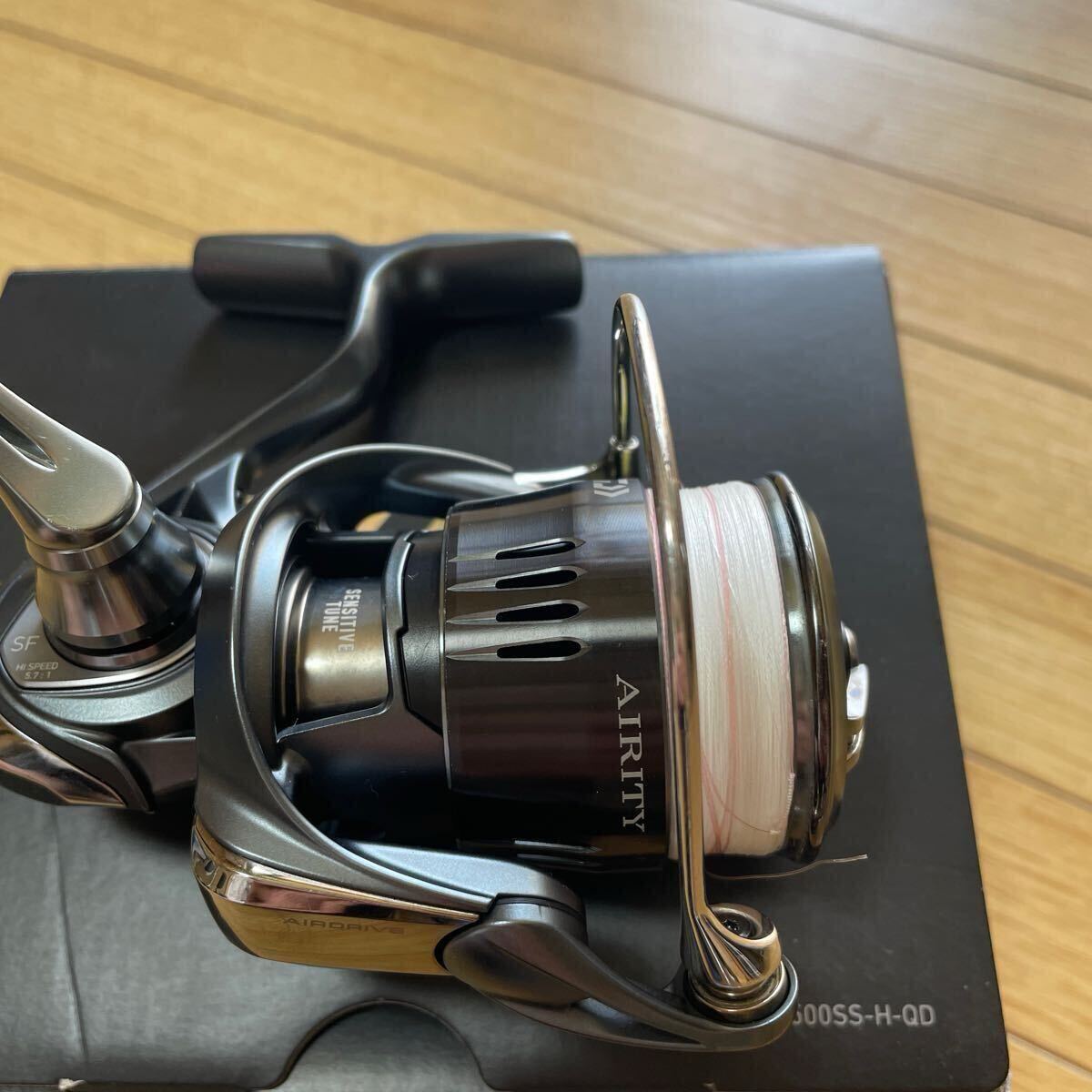 DAIWA 23AIRITY ST SF 2500SS-H-QD エアリティ (ダイワ)|売買 DAIWA 23AIRITY ST SF 2500SS-H-QD エアリティ (ダイワ)|売買