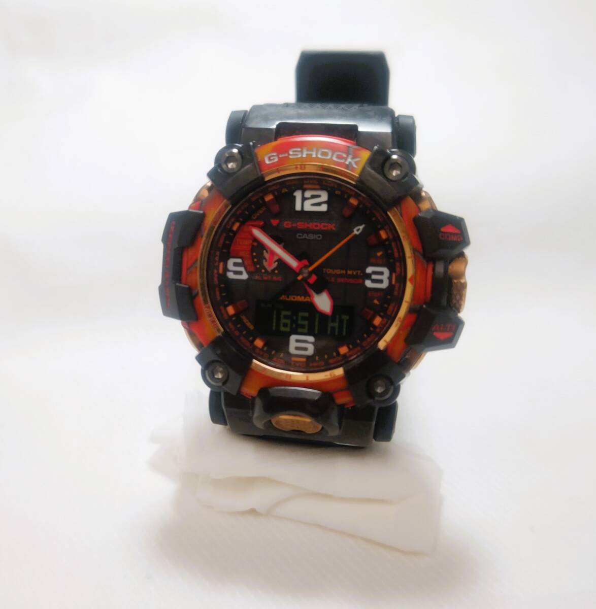 3382【1円スタート】CASIO G-SHOCK GWG-2040FR-1AJR MUDMASTER 3382【1円スタート】CASIO G-SHOCK GWG-2040FR-1AJR MUDMASTER