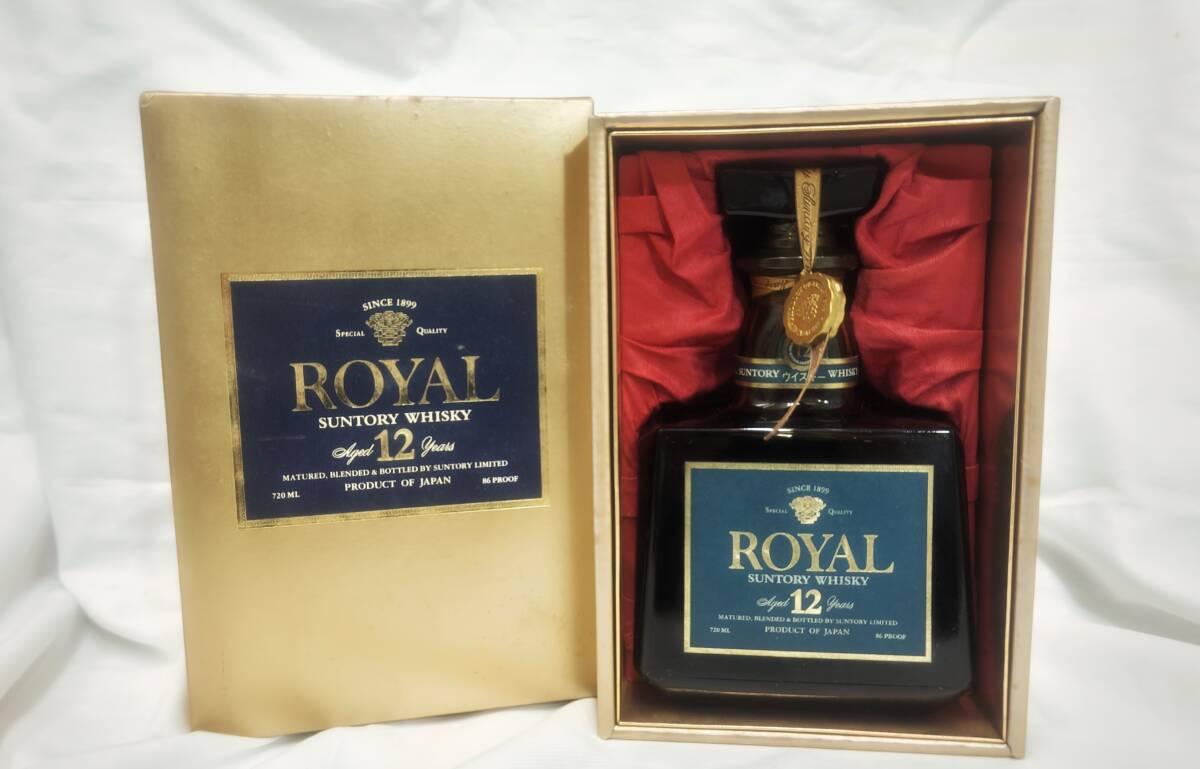 3649【1円スタート・未開栓】Suntory Whisky ROYAL サントリー 3649【1円スタート・未開栓】Suntory Whisky ROYAL サントリー