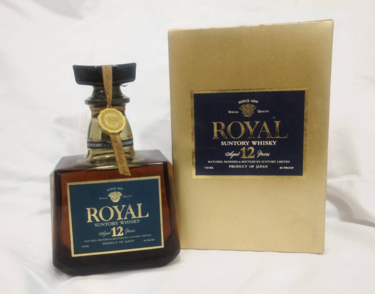 3649【1円スタート・未開栓】Suntory Whisky ROYAL サントリー 3649【1円スタート・未開栓】Suntory Whisky ROYAL サントリー