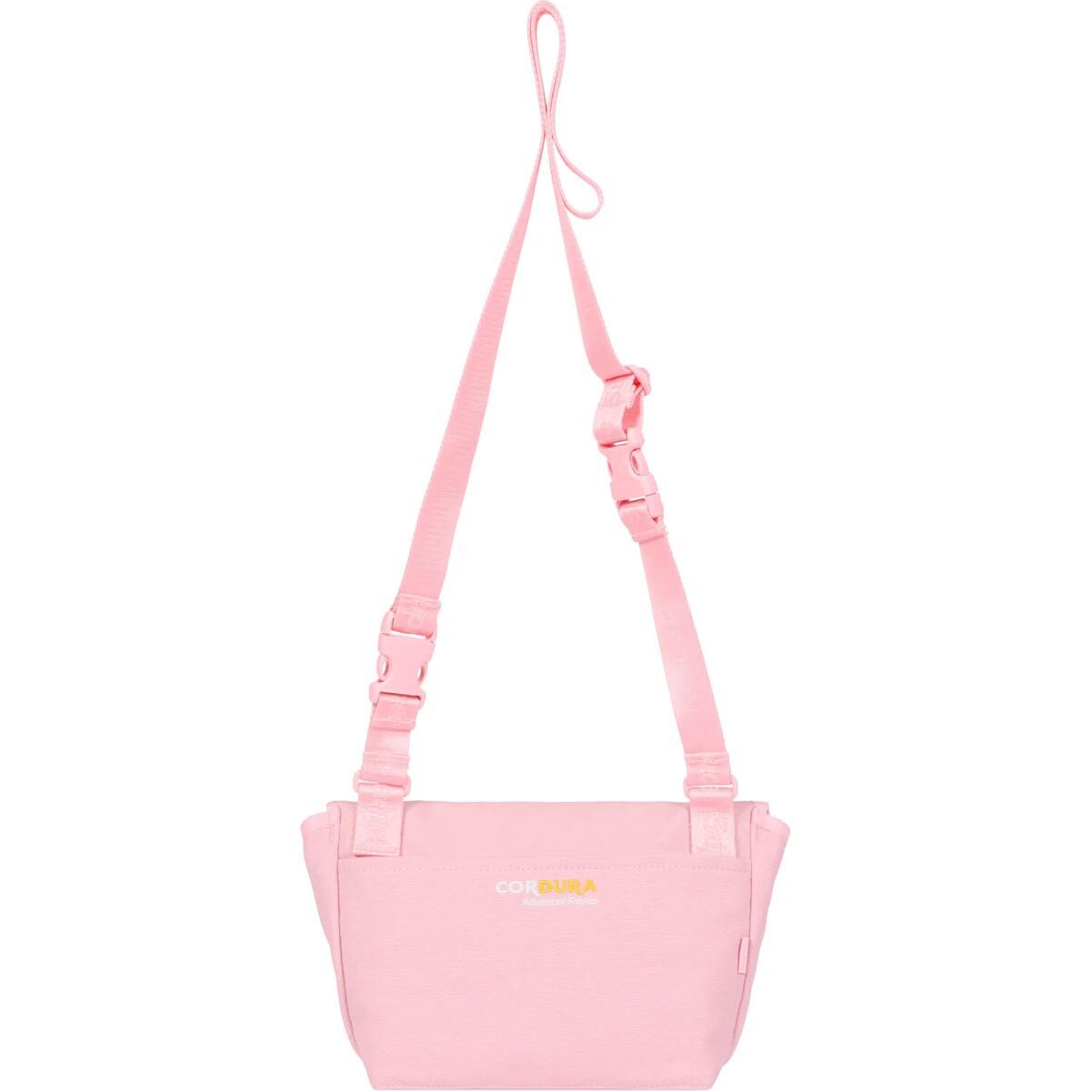 Supreme Mini Messenger Bag Light Pink シュプリーム ミニ Supreme Mini Messenger Bag Light Pink シュプリーム ミニ