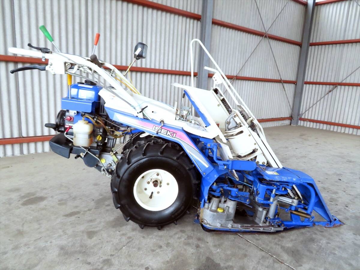 感謝祭実施中!】 イセキ 2条刈バインダー RE57-DK1 みほ57 感謝祭実施中!】 イセキ 2条刈バインダー RE57-DK1 みほ57