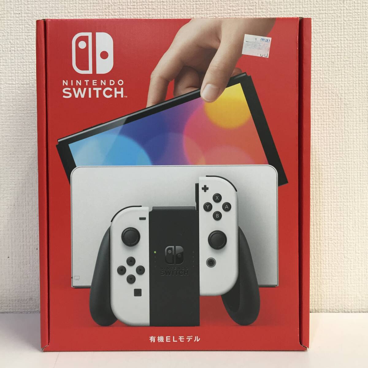 1円スタート!/未使用】ニンテンドースイッチ 本体 有機ELモデル 1円スタート!/未使用】ニンテンドースイッチ 本体 有機ELモデル
