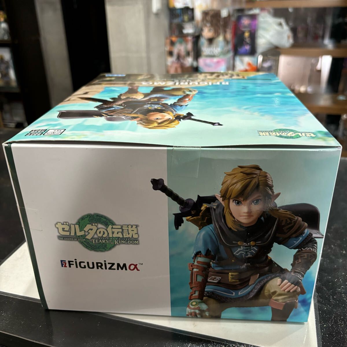 数5個あり☆未開封 ゼルダの伝説 FIGURIZMα フィギュア リンク 数5個あり☆未開封 ゼルダの伝説 FIGURIZMα フィギュア リンク