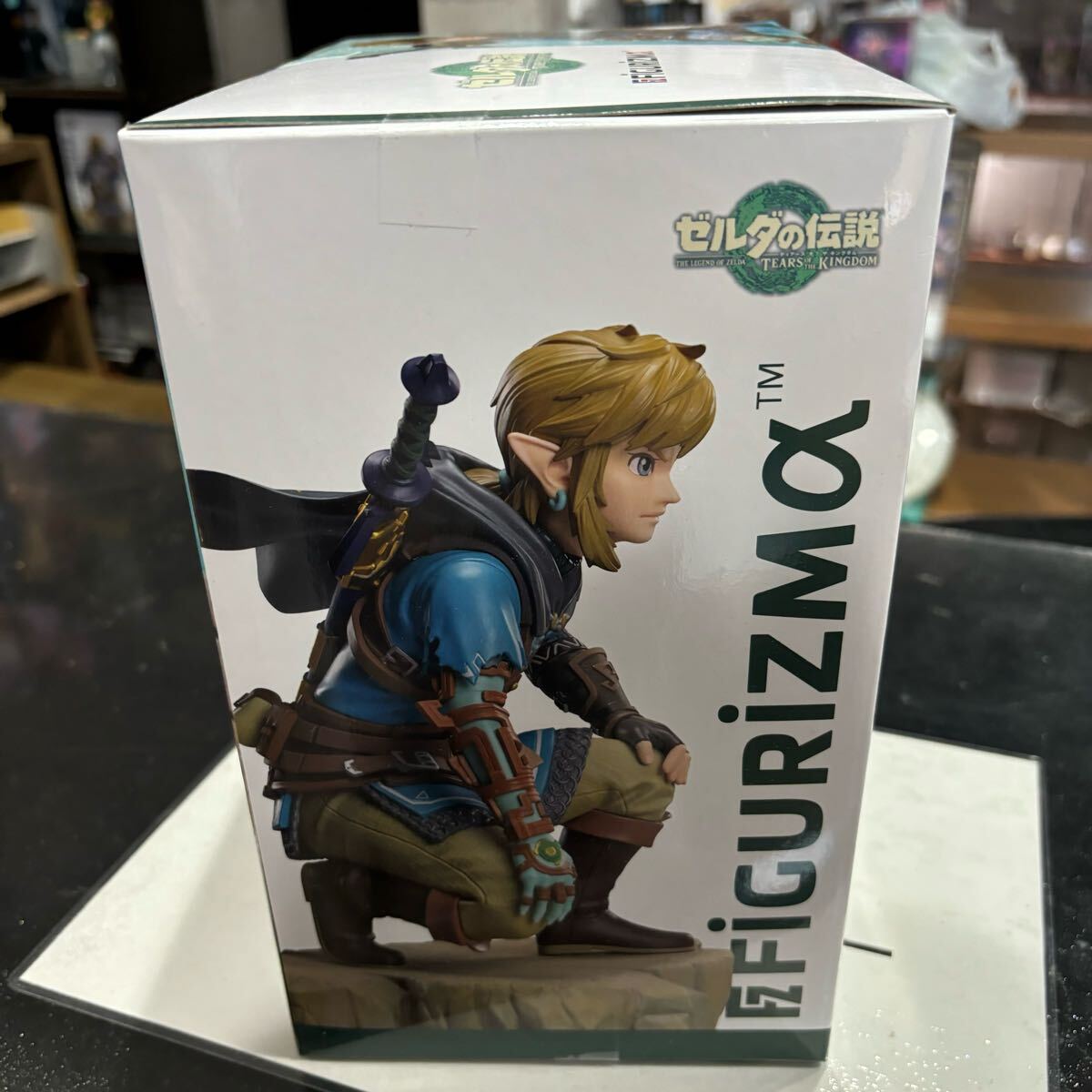 数5個あり☆未開封 ゼルダの伝説 FIGURIZMα フィギュア リンク 数5個あり☆未開封 ゼルダの伝説 FIGURIZMα フィギュア リンク