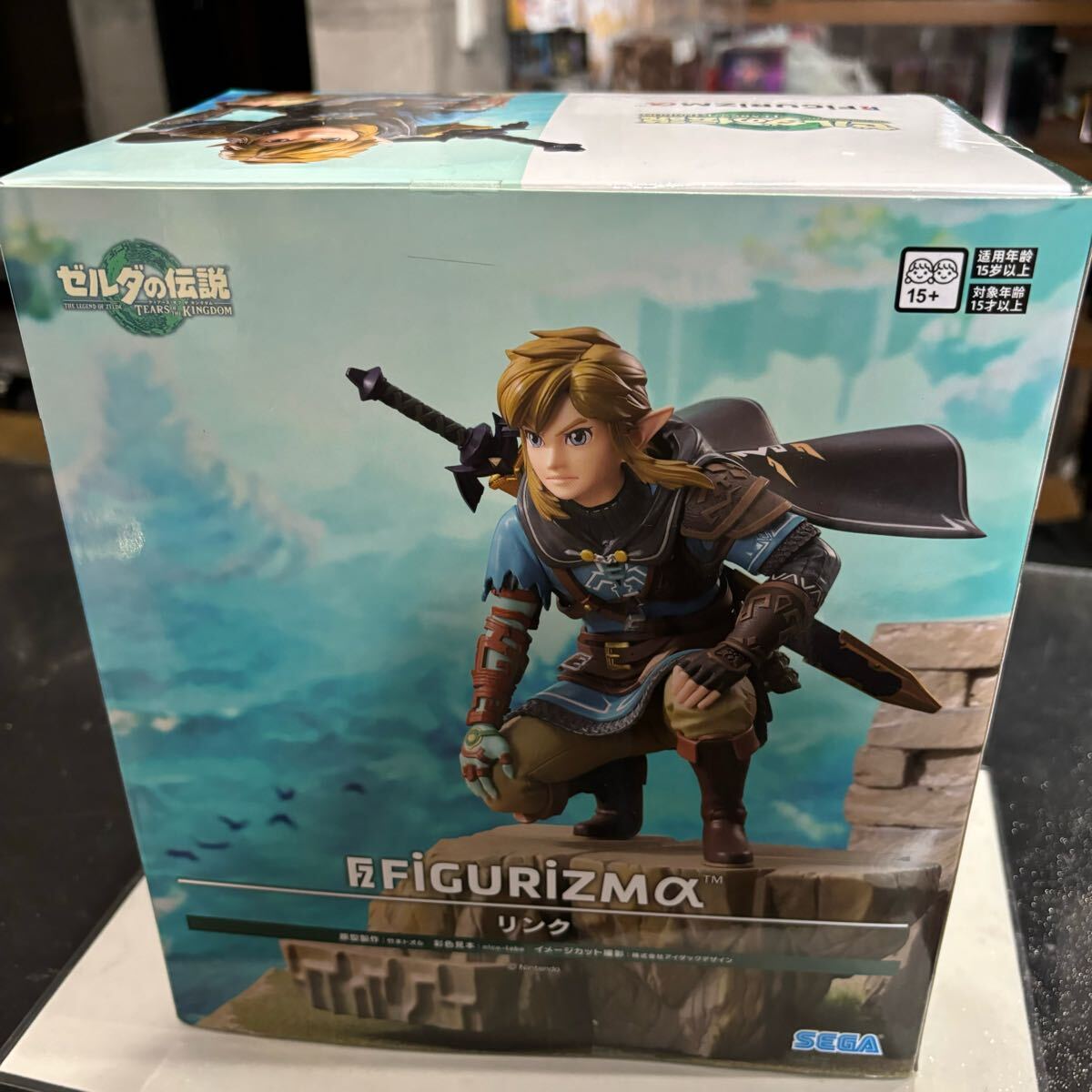 数5個あり☆未開封 ゼルダの伝説 FIGURIZMα フィギュア リンク 数5個あり☆未開封 ゼルダの伝説 FIGURIZMα フィギュア リンク