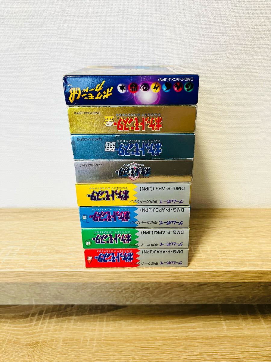 完品 ポケットモンスター ゲームボーイ 赤 緑 青 ピカチュウ 金 完品 ポケットモンスター ゲームボーイ 赤 緑 青 ピカチュウ 金