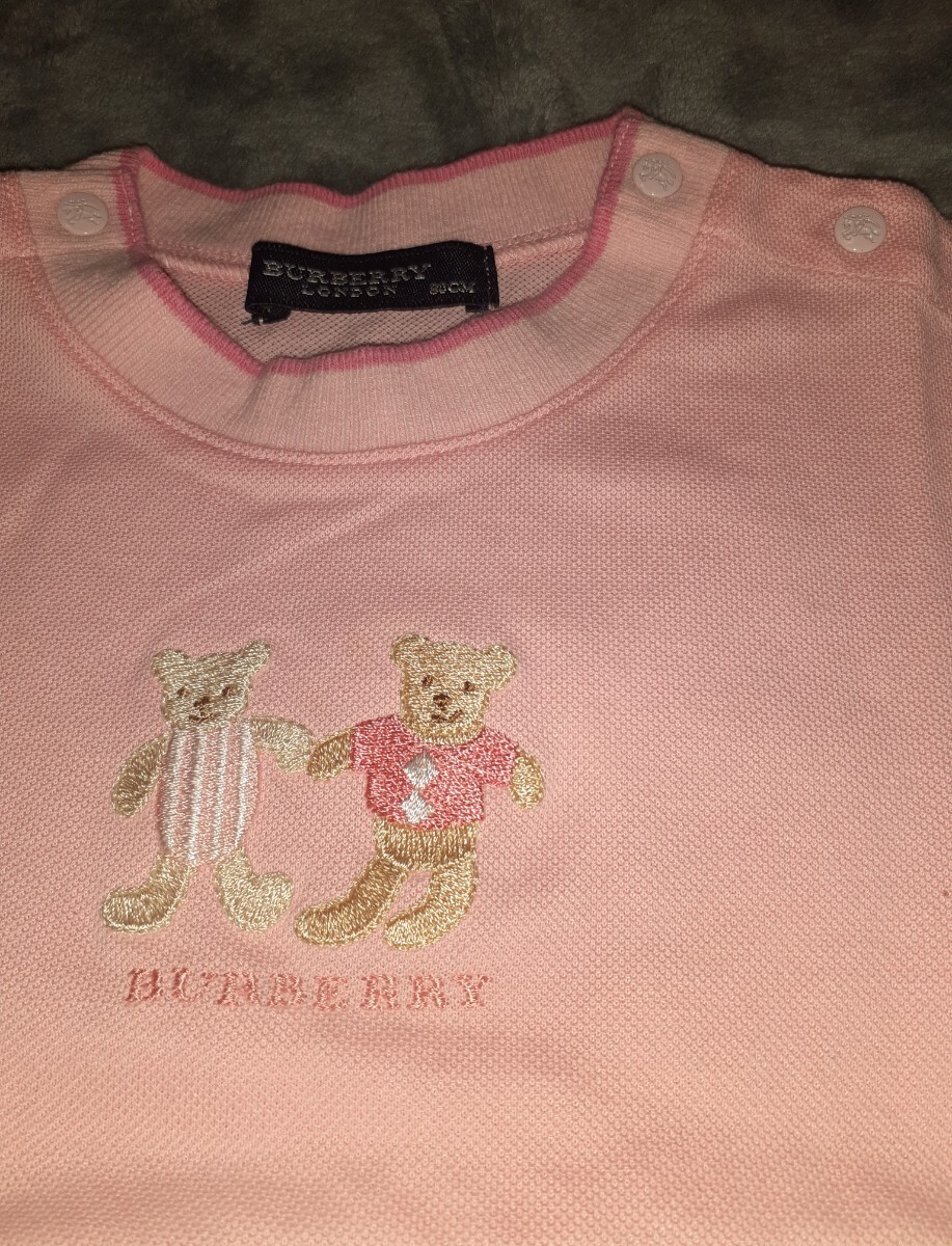 □BURBERRY LONDON□バーバリーロンドン 半袖Tシャツ サイズ80cm □BURBERRY LONDON□バーバリーロンドン 半袖Tシャツ サイズ80cm