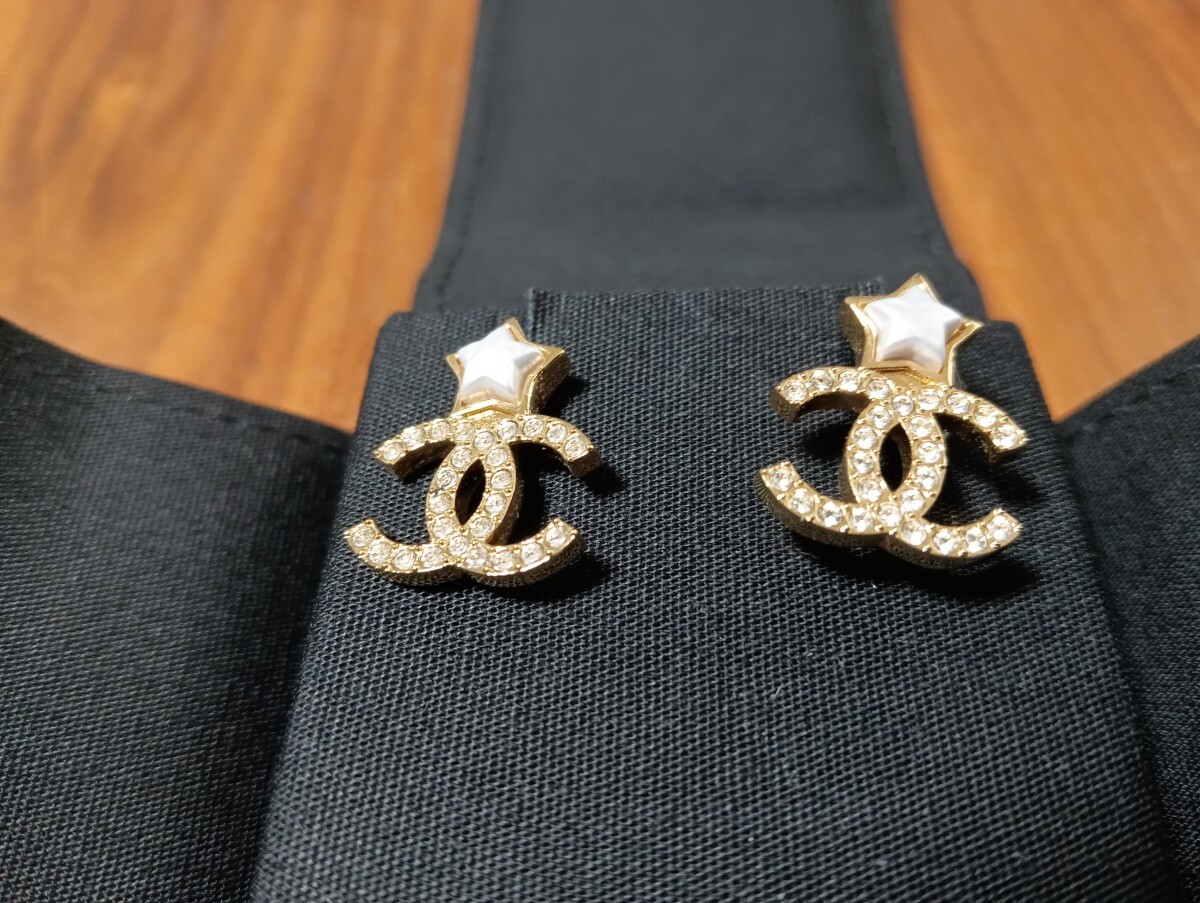 CHANEL　ピアス　未使用