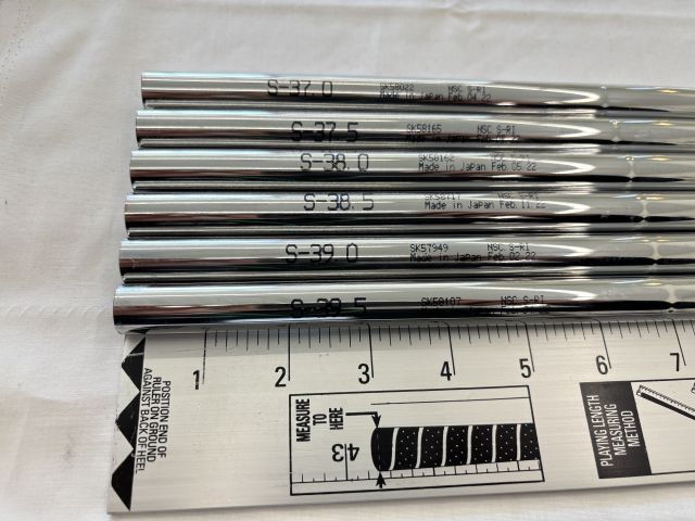【中古】日本シャフト 日本シャフト モーダス115S(5～P) 6本◆S◆0[2111]