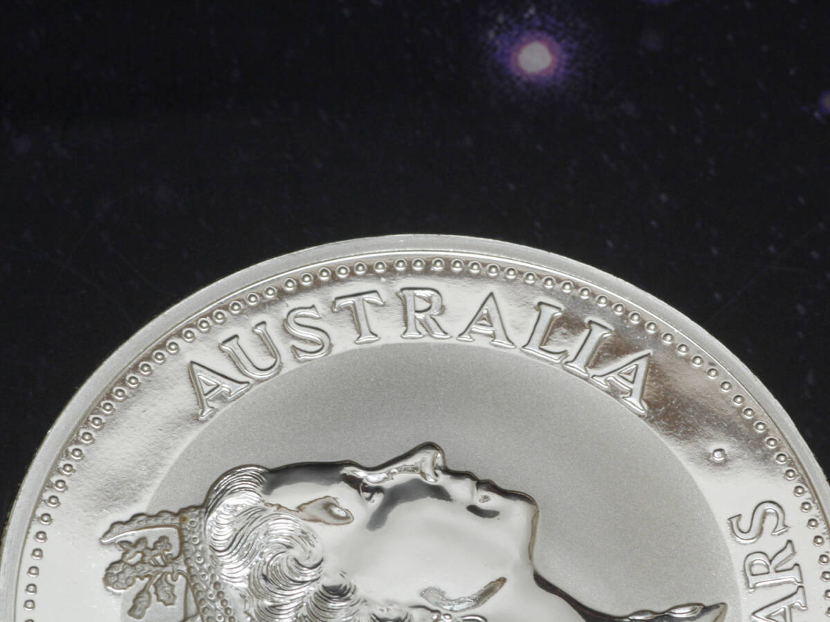 THE AUSTRALIAN KOOKABURRA 2oz 2dollars 999 SILVER 1993年 THE AUSTRALIAN KOOKABURRA 2oz 2dollars 999 SILVER 1993年