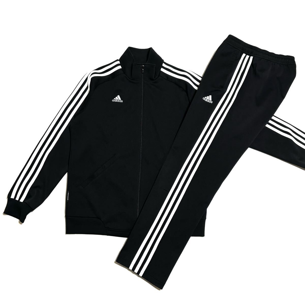 美品!adidas アディダス トラックスーツ セットアップ 上下 美品!adidas アディダス トラックスーツ セットアップ 上下