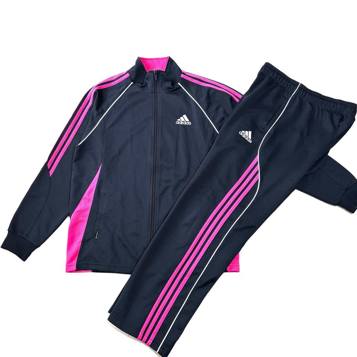 おすすめネット 美品!adidas アディダス セットアップ 上下セット ジャージ アディダス