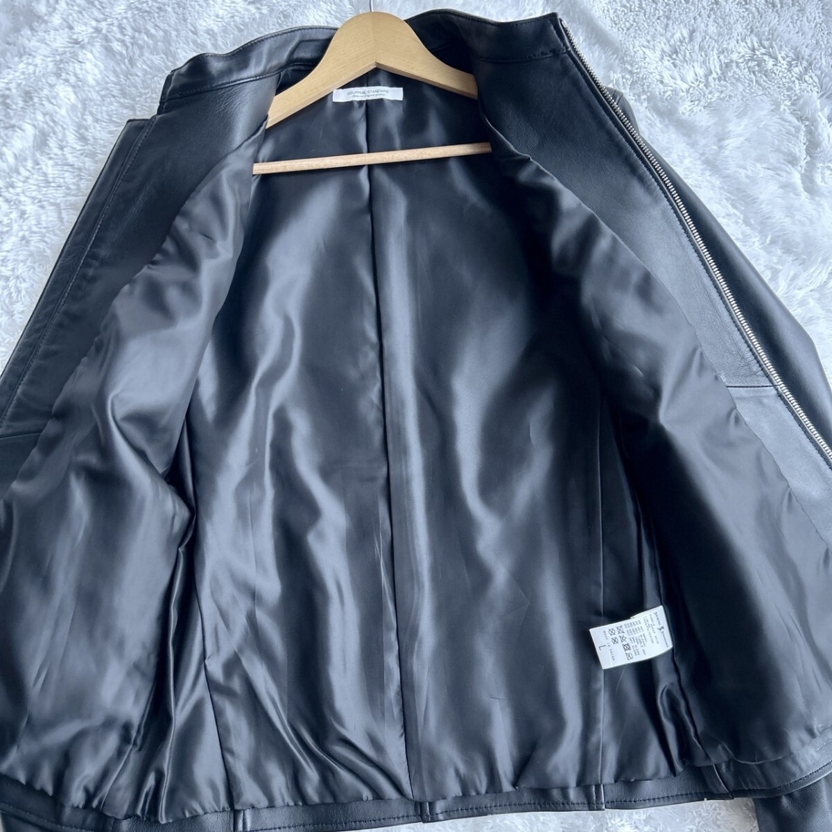 希少Lサイズ◎【極上のラムレザー】JOURNAL STANDARD シングル 希少Lサイズ◎【極上のラムレザー】JOURNAL STANDARD シングル