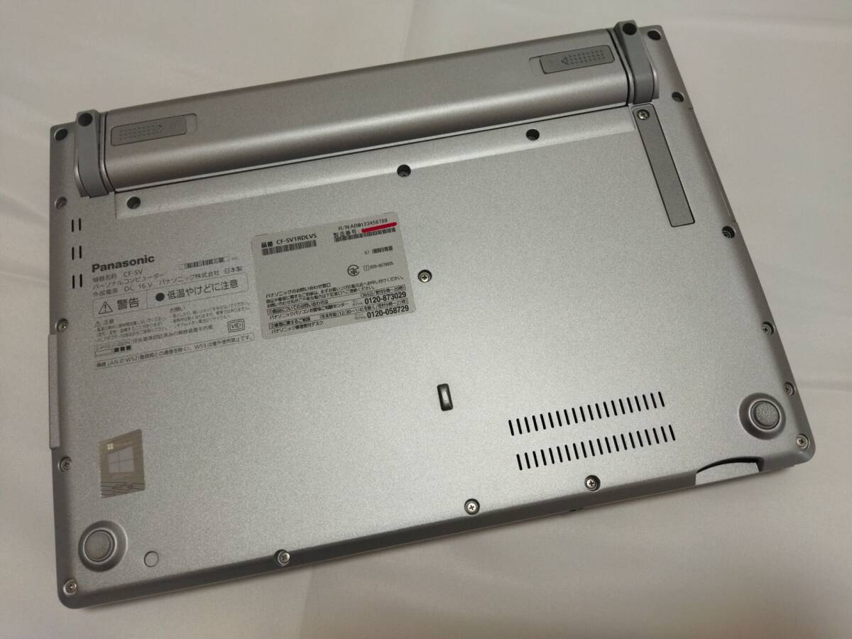 Panasonic レッツノート CF-SV1 i5第11世代-1145G7 SSD1TB(NVMe Panasonic レッツノート CF-SV1 i5第11世代-1145G7 SSD1TB(NVMe