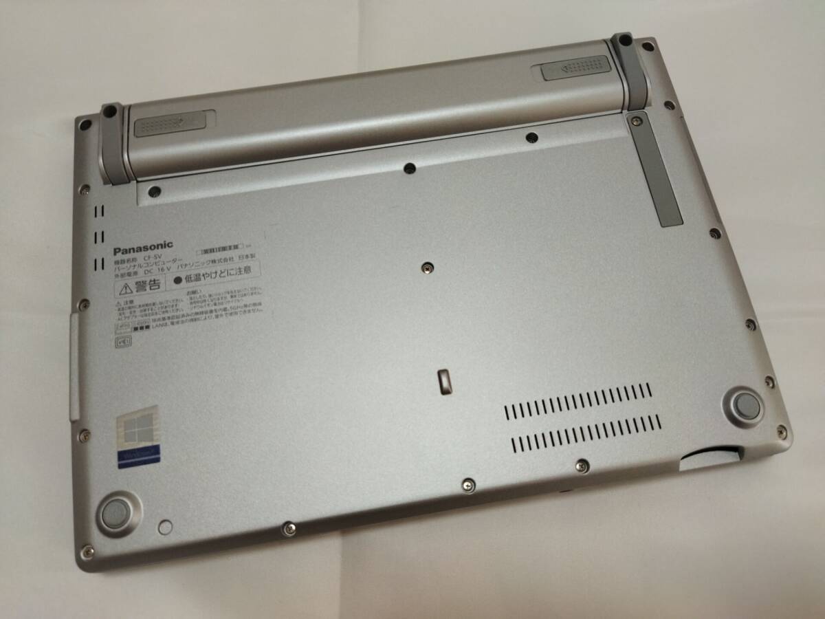 Panasonic レッツノート CF-SV9 i5第10世代-10310U SSD1TB(NVMe Panasonic レッツノート CF-SV9 i5第10世代-10310U SSD1TB(NVMe