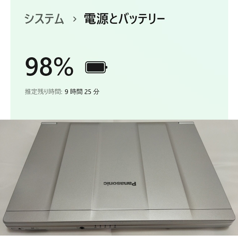 パナソニック11世代Core i5-1145G7/16G/SSD/CF-SV1 Win11】 Let's note SV1 / 12.1インチ / Core i5-1145G7 / 2.6