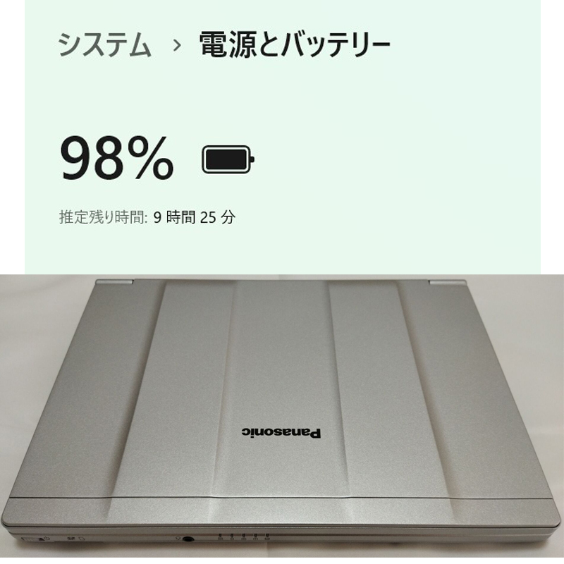 Panasonic レッツノート CF-SV9 第10世代i5-10310U SSD1TB(NVMe Panasonic レッツノート CF-SV9 第10世代i5-10310U SSD1TB(NVMe