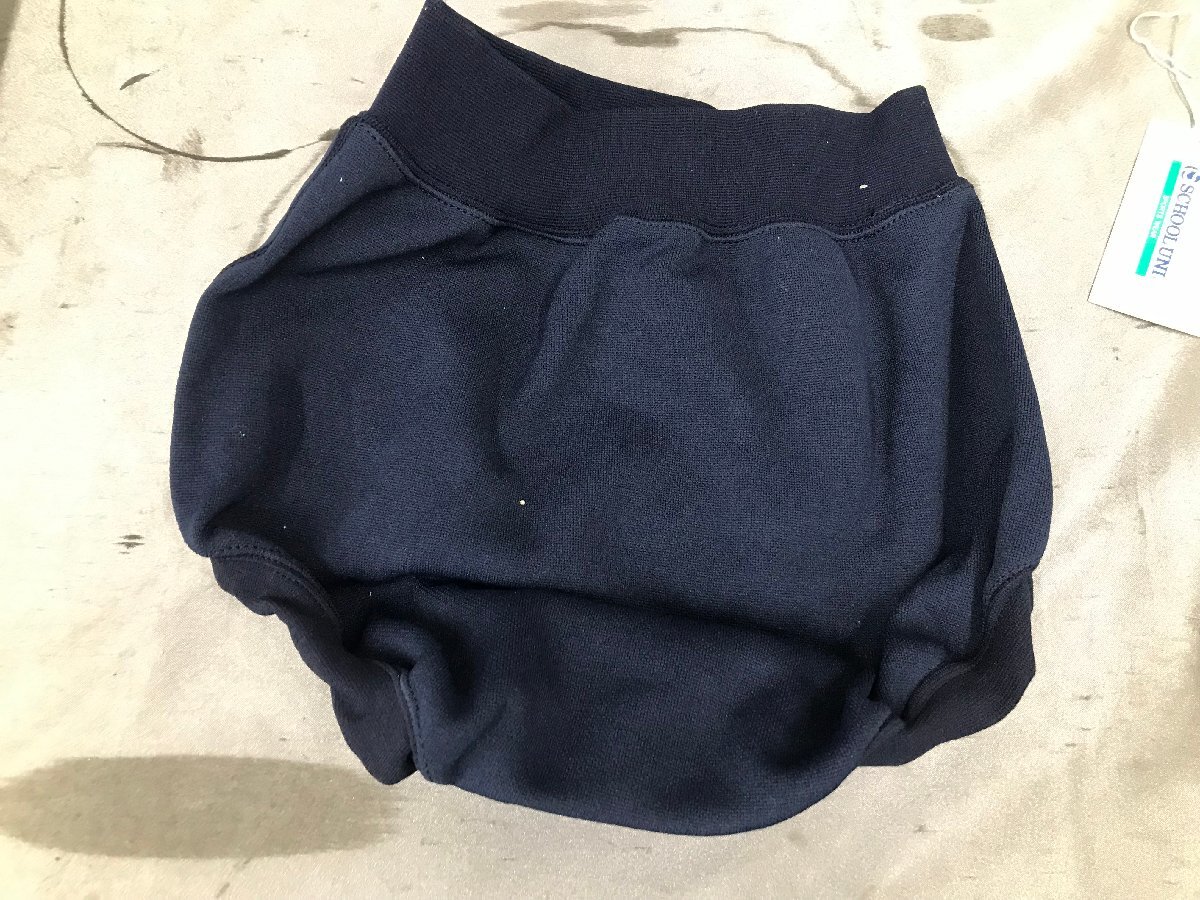 04-18-408 ◎BT 未使用品 SCHOOL UNI ブルマ 紺色ブルマ 体操服 04-18-408 ◎BT 未使用品 SCHOOL UNI ブルマ 紺色ブルマ 体操服