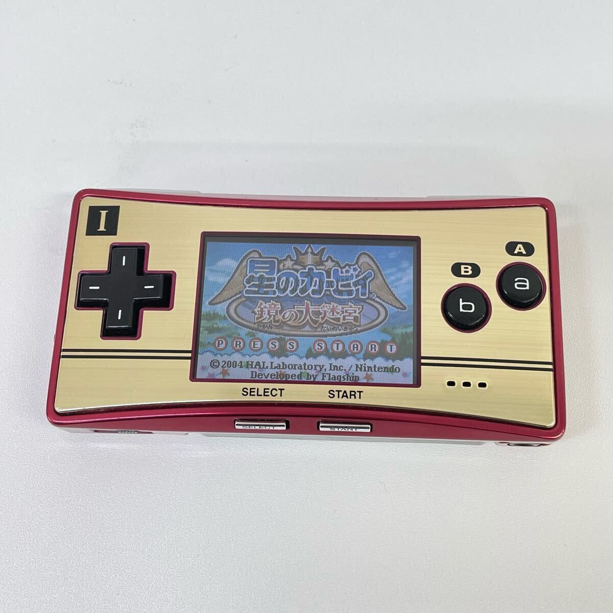 Nintendo GAME BOY micro ゲームボーイ ミクロ OXY-001 Nintendo GAME BOY micro ゲームボーイ ミクロ OXY-001