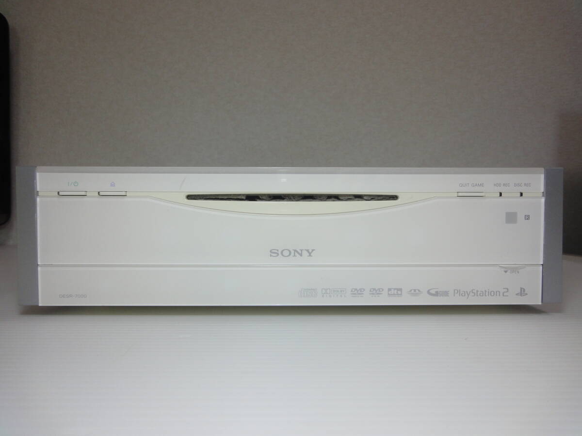 SONY PSX DESR-7000 通電確認済 ジャンク(本体)|売買された SONY PSX DESR-7000 通電確認済 ジャンク(本体)|売買された