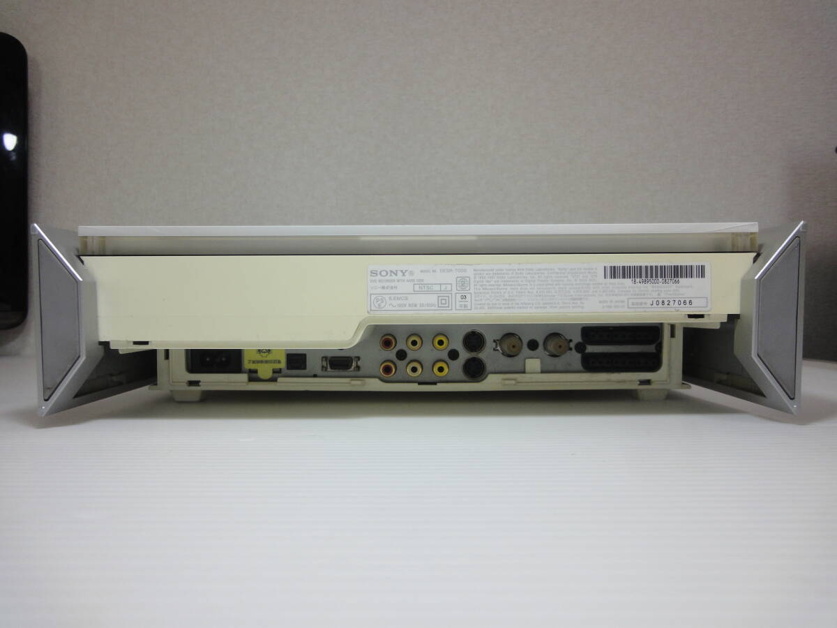 SONY PSX DESR-7000 通電確認済 ジャンク(本体)|売買された SONY PSX DESR-7000 通電確認済 ジャンク(本体)|売買された