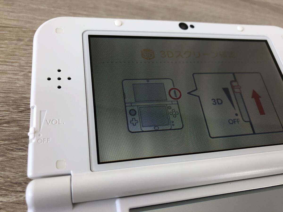 ☆任天堂 3DS LL 動作可 初期化済☆ジャンク｜ニンテンドー3DS