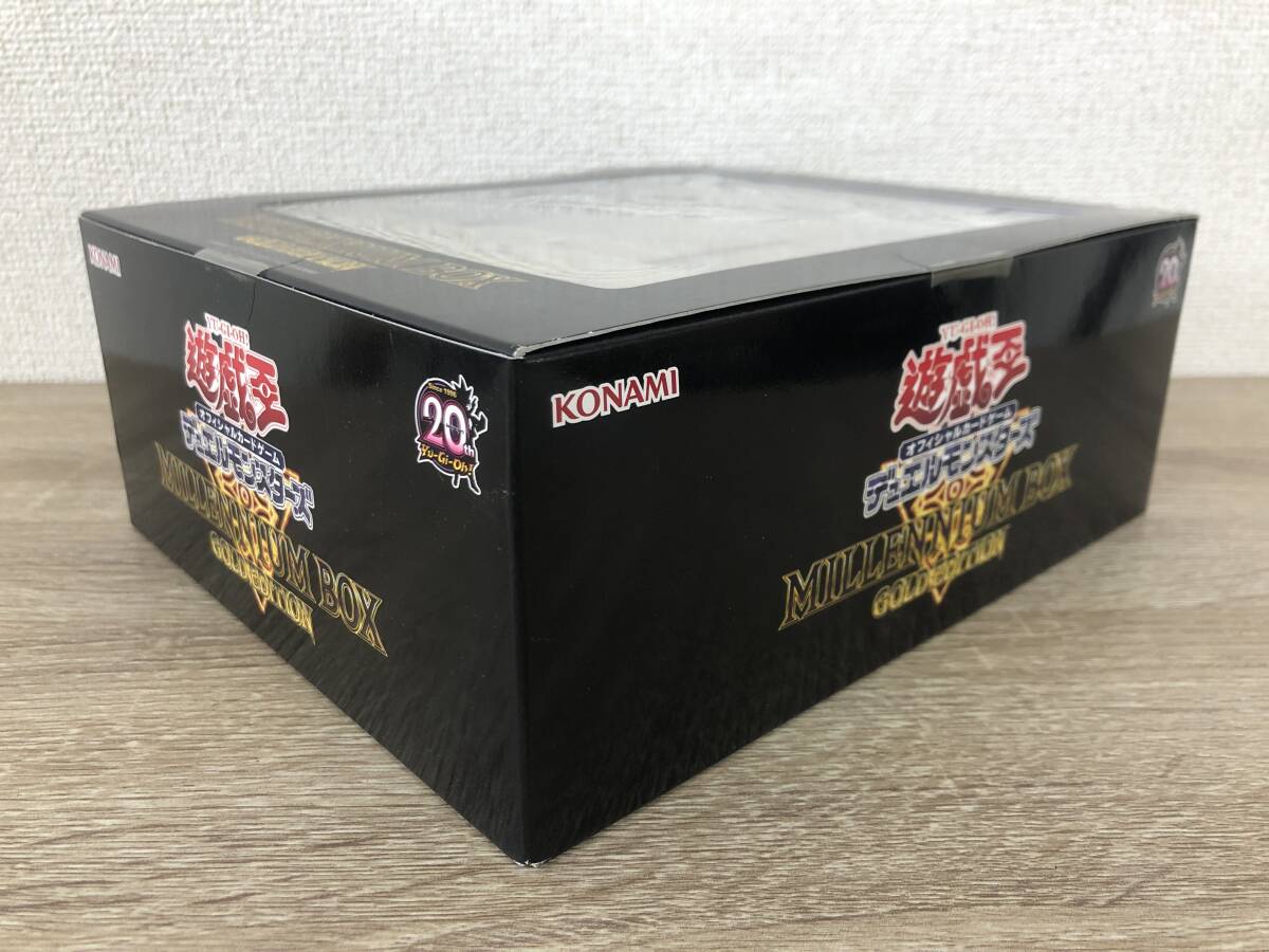 100◇ 未開封 遊戯王 MILLENNIIM BOX GOLD EDITION ミレニアム 100◇ 未開封 遊戯王 MILLENNIIM BOX GOLD EDITION ミレニアム