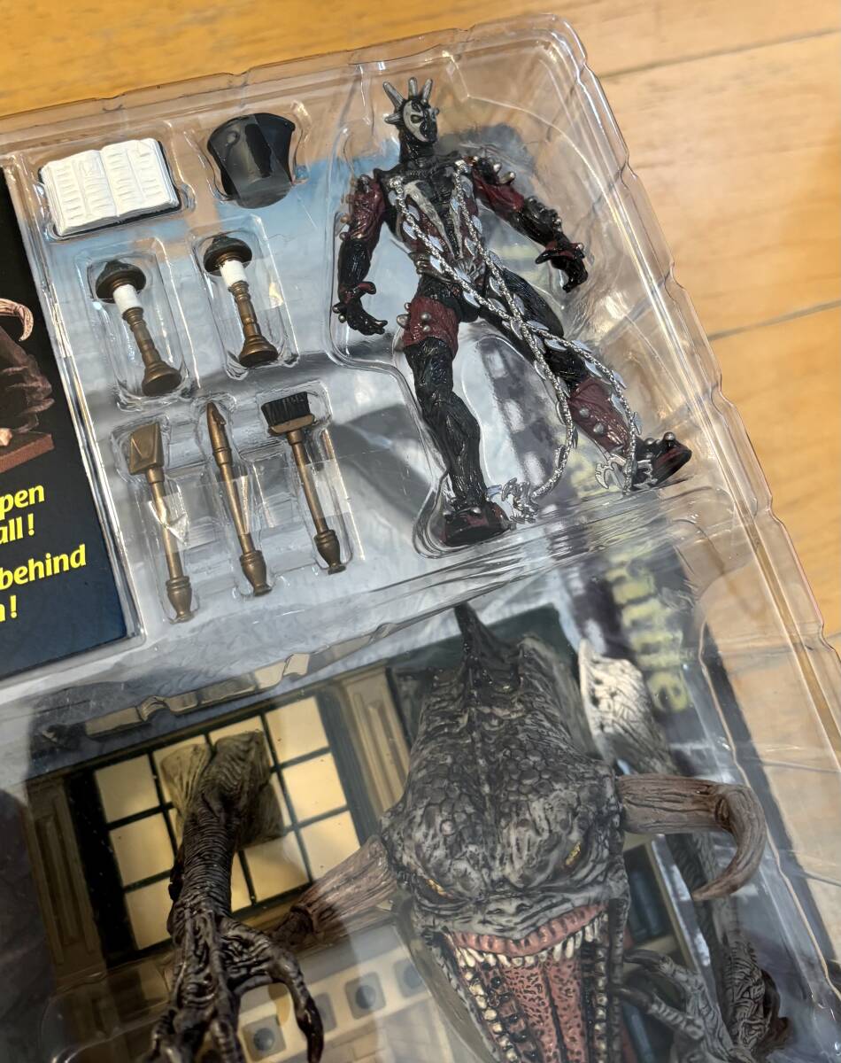 SPAWN THE MOVIE☆The Final Battle Playset☆アクション SPAWN THE MOVIE☆The Final Battle Playset☆アクション