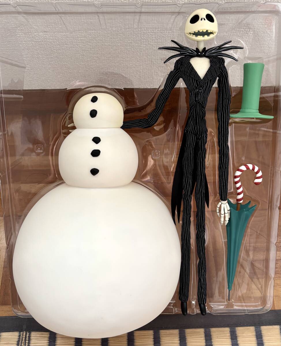 ナイトメアビフォアクリスマス/フィギュア【現状品・開封済み・ジャンク品】 即決)ザ・ナイトメア・ビフォア・クリスマス フィギュア