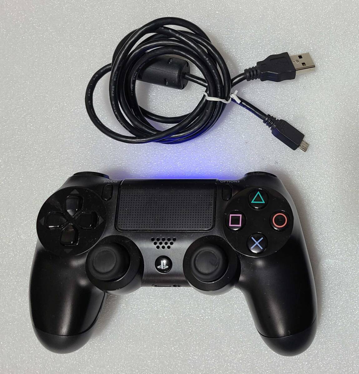PS4コントローラー 動作品 CUH-ZCT1J DC5V 800mA DUALSHOCK 4 PS4コントローラー 動作品 CUH-ZCT1J DC5V 800mA DUALSHOCK 4