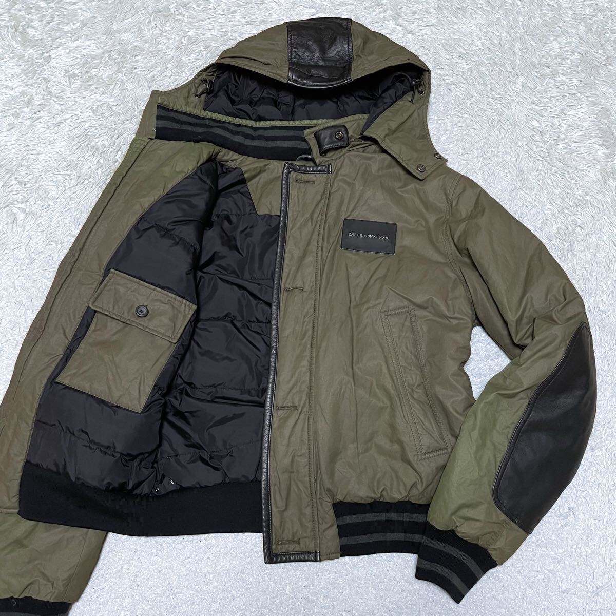 XLサイズ エンポリオアルマーニ EMPORIO ARMANI レザー XLサイズ エンポリオアルマーニ EMPORIO ARMANI レザー