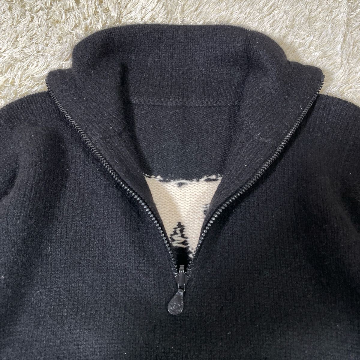 CHANEL シャネル 96A vintage バック ココマーク ハイネック CHANEL シャネル 96A vintage バック ココマーク ハイネック