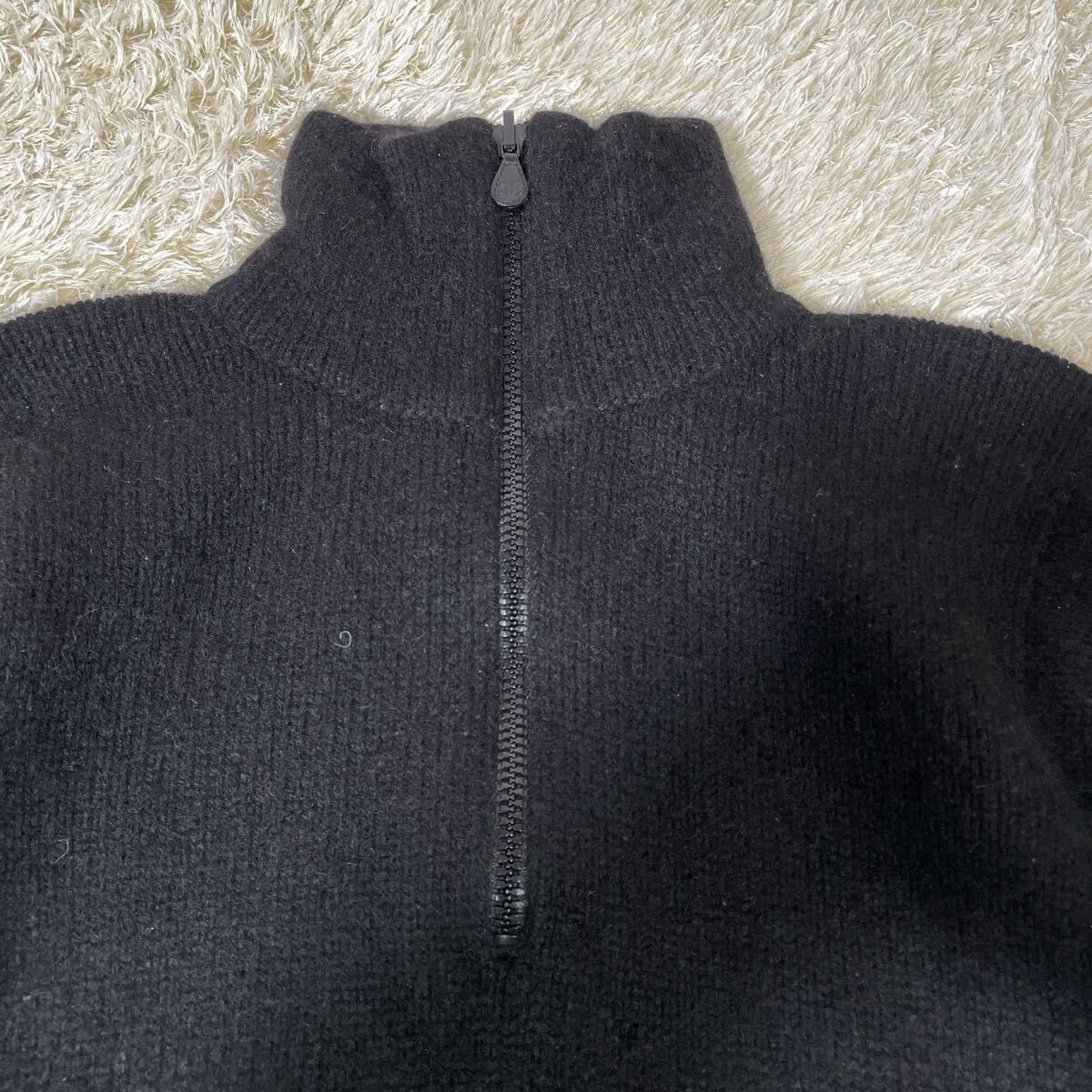 CHANEL シャネル 96A vintage バック ココマーク ハイネック CHANEL シャネル 96A vintage バック ココマーク ハイネック