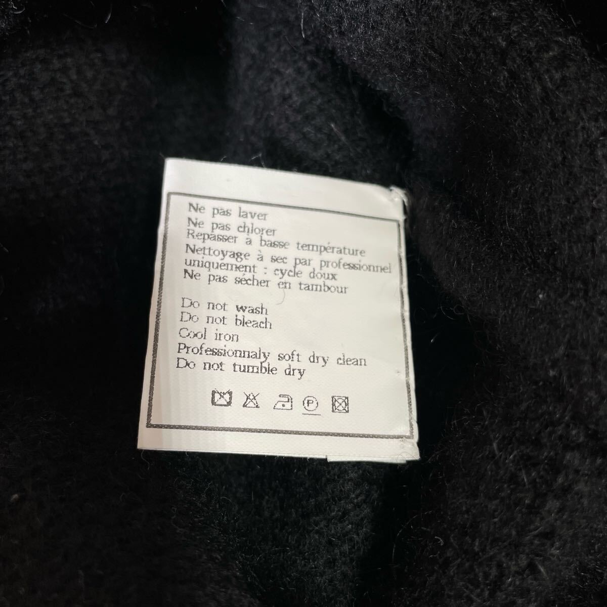 CHANEL シャネル 96A vintage バック ココマーク ハイネック CHANEL シャネル 96A vintage バック ココマーク ハイネック